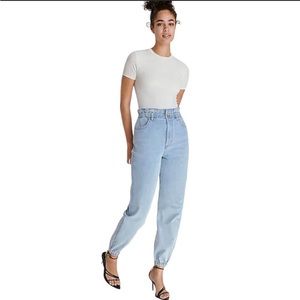 Express Jogger Super High Rise Jeans